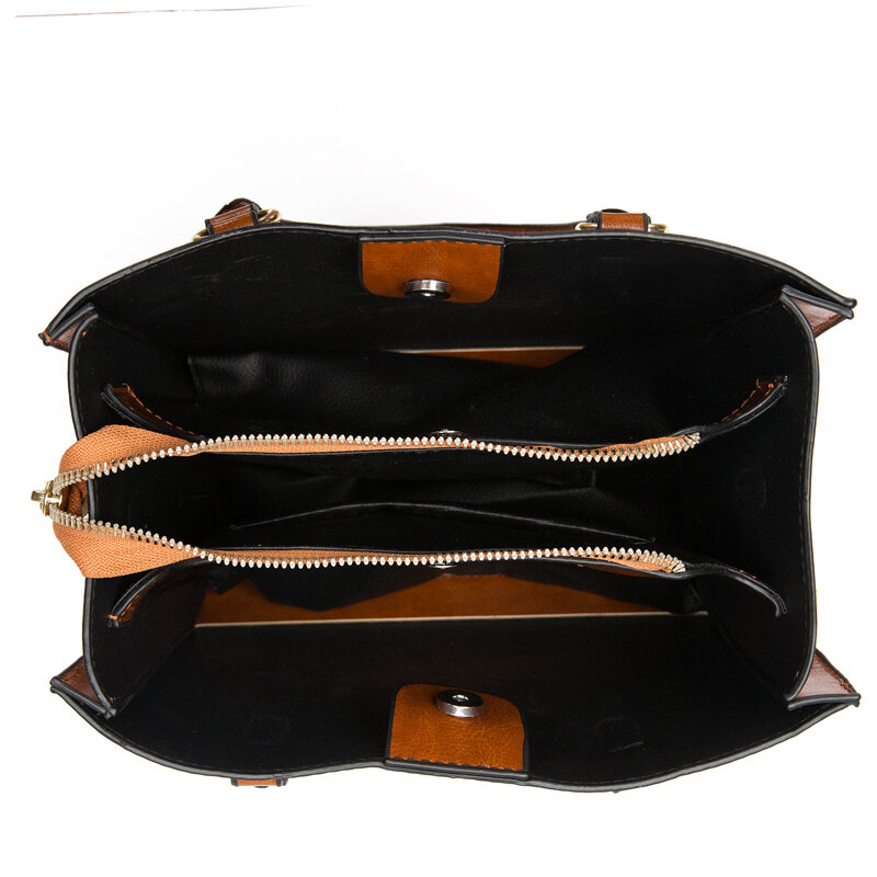 Luxury Brand Designer Women's Handbag High Quality Leather Shoulder Bags for Women 2021 Large Capacity Ladies Crossbody Bag