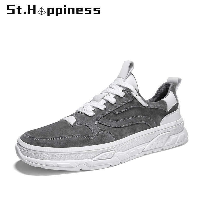2021 New Winter Men Leather Board Shoes Luxury Casual Sport Sneakers Outdoor Lightweight Walking Shoes For Fashion Men Shoes