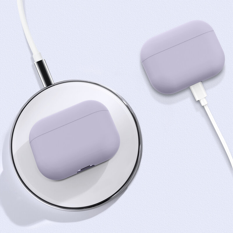 Силиконовый чехол для Airpods Pro, беспроводной чехол с Bluetooth для apple airpods pro, чехол для наушников, чехол для Air Pods pro 3, чехлы