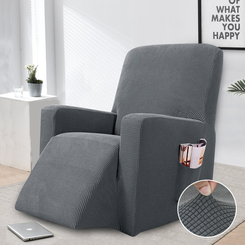 Плетеные Чехлы для диванов, эластичное мягкое кресло-протектор для гостиной, с эластичным дном, для защиты мебели, для детей