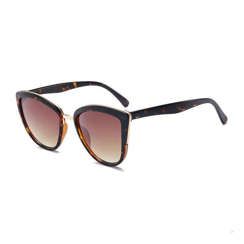 Retro Cat Eye Sunglasses Women Brand Designer Mirror Sun Glasses For Woman Fashion Big Sunglass Vintage oculos de sol UV400
