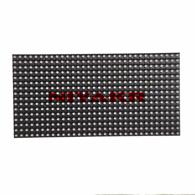 Niyakr – Module d'affichage vidéo LED DIP 3 en 1, P8 P10, plein air, couleur