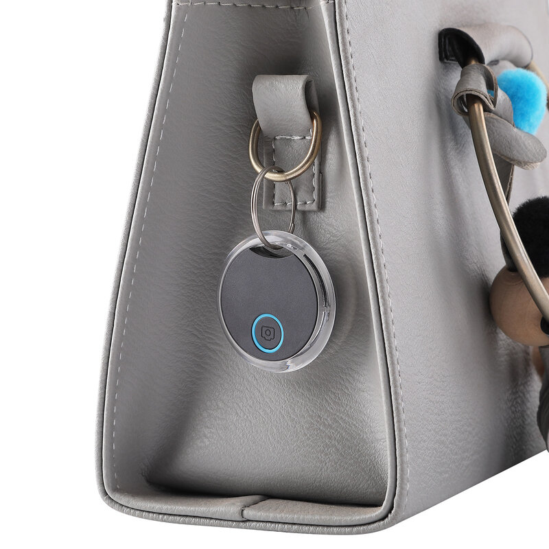 Inteligentne zwierzęta Tracker Anti-lost etykieta ostrzegawcza bezprzewodowy Tracker Bluetooth torba dla dzieci portfel przy telefonie lokalizator kluczy lokalizator chroniący przed zgubieniem Alarm