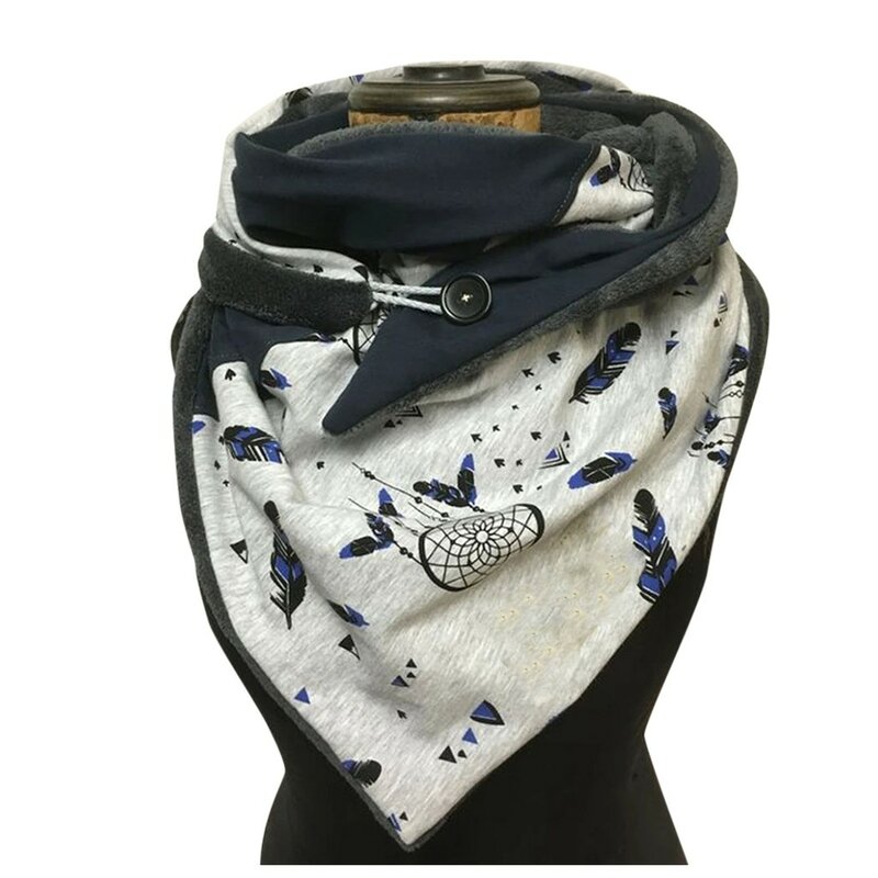2020 новый дизайнерский брендовый женский шарф с принтом Модная ретро Женская многофункциональная шаль шарф женский