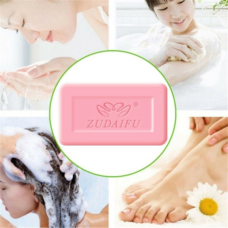 Zudaifu sapone allo zolfo Anti-acari Anti-acne sapone detergente per il corpo trattamento della pelle Acne psoriasi seborrea Eczema saponi Anti funghi