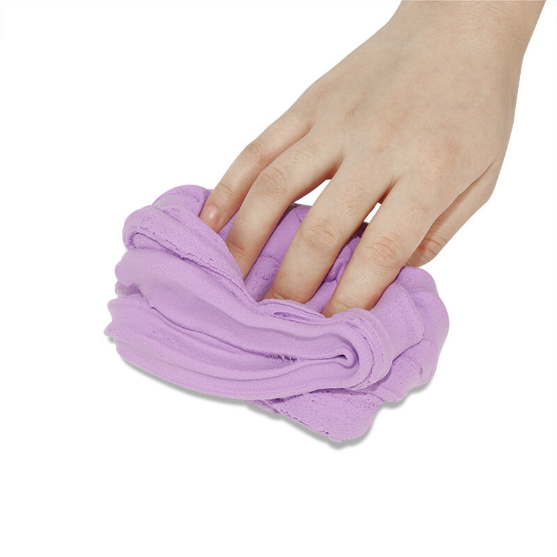 ANYUAN2020 Baby Care Air Drying Soft เด็กทารกดิน Handprint รอยเท้าพิมพ์ชุดหล่อเด็ก Inkpad ลายนิ้วมือ