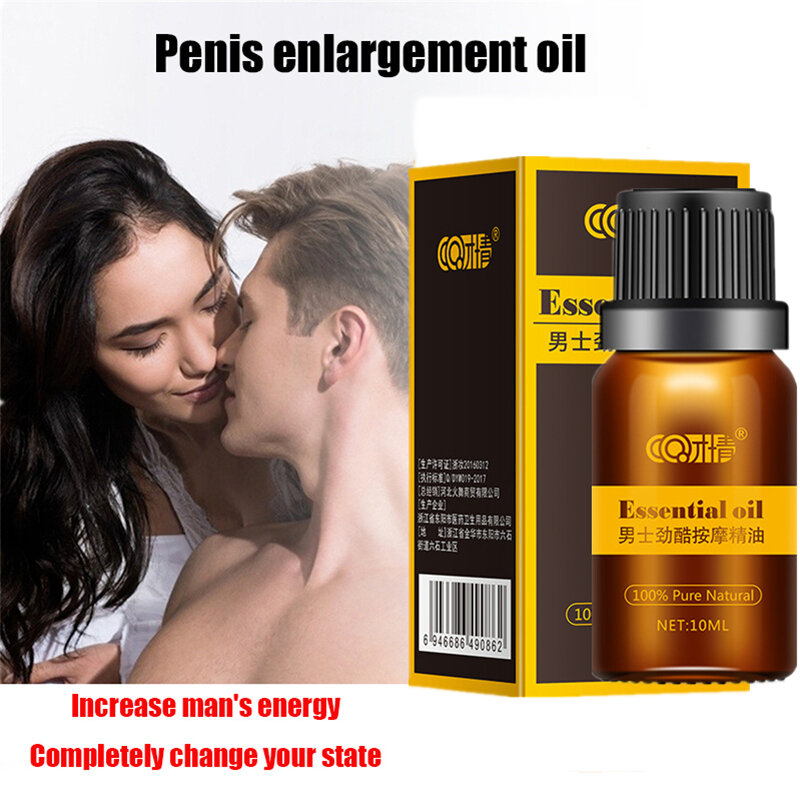 New Penis Thickening Growth Man Big Dick Liquid Cock Erection Enhance Men Health Care Enlarge Massage Enlargement Oils