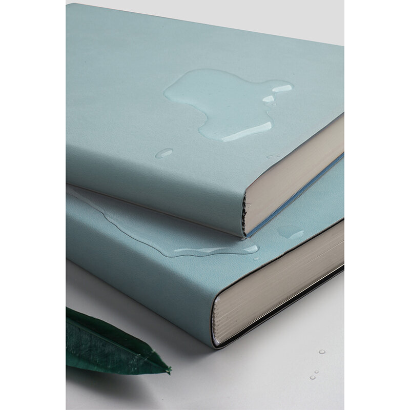 A4 studenti di blocco note Super spessi Notebook carino colori retrò creatività cancelleria 416 pagine Pu copertina Notebook materiale scolastico