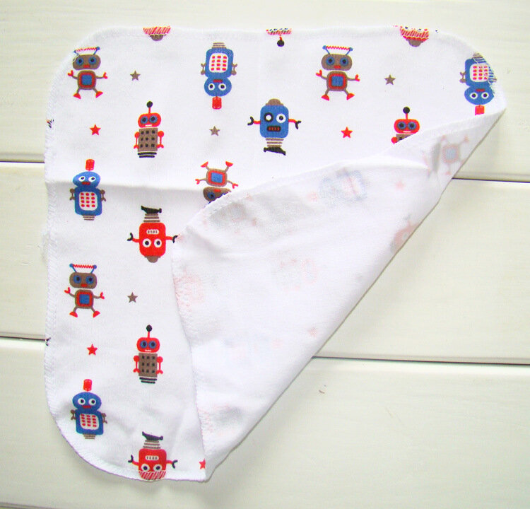 AY Tesco asciugamani per neonati in cotone asciugamano Saliva asciugamano per allattamento neonati ragazze Bebe Toalha salviette fazzoletto salviette