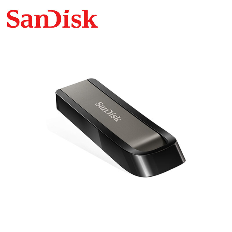 سانديسك CZ810 محرك فلاش USB 100% الأصلي 64 جيجابايت 128 جيجابايت الحالة الصلبة يو القرص USB 3.2 القلم محرك USB 3.0 بندركس ذاكرة فلاش عصا