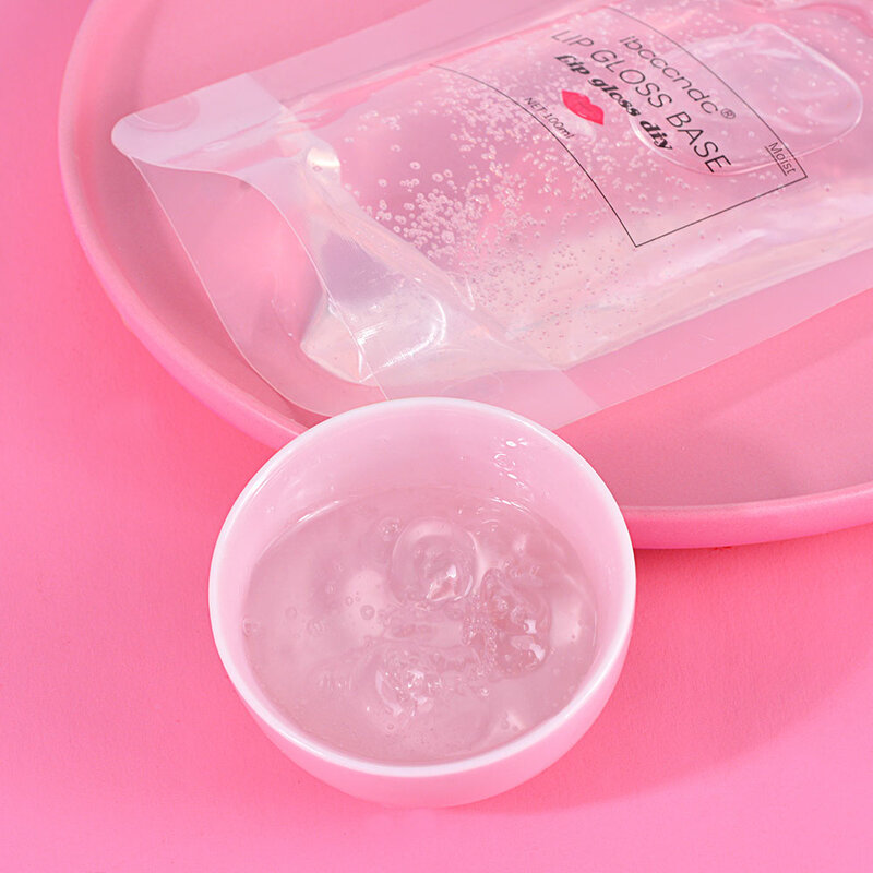 Huile de base transparente pour rouge à lèvres hydratant non collant, maquillage, matière première, gel, fait main, liquide, cosmétiques