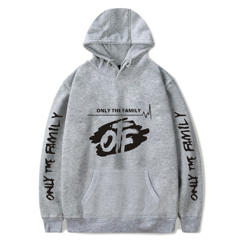 Hip Hop Lil Durk 2D Sweter Bertopi Motif Wanita/Pria Pakaian Kasual Hoodie Sweatshirt Anak Laki-laki/Perempuan Lil Durk Hoodie
