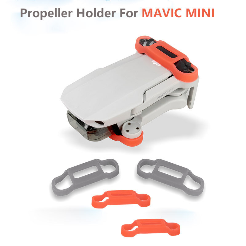 Propeller Motor Holder for DJI Mavic Mini SE Drone Blade Fix Props Protector Silicone Cover For DJI Mini 2 Drone Accessories