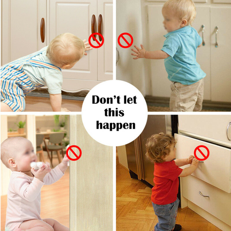 Magnetic Child Lock 4-12 locks+1-3key Baby Safety Baby Protections Cabinet Door Lock Kids Drawer Locker Security Magnetic Locks