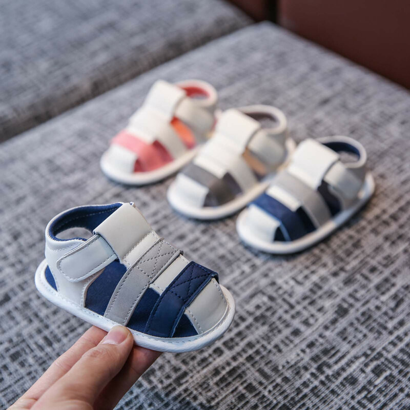 Chico Zapatos bebé niña Sandalias de moda para chicas bebé niños plana con playa de verano sandalias de zapatos sandales Сандалии