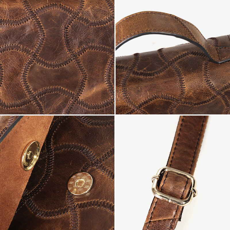 Cobbler Legend 2020 New Genuine Leather Designer Shoulder Crossbody Bag Women Mini Handbag Lizard Pattern Ladies Small Tote