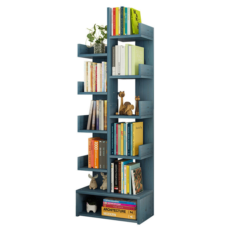 JOYLIVE Student famiglia piano economico semplice creativo libreria libreria semplice soggiorno Rack Rack tavolo