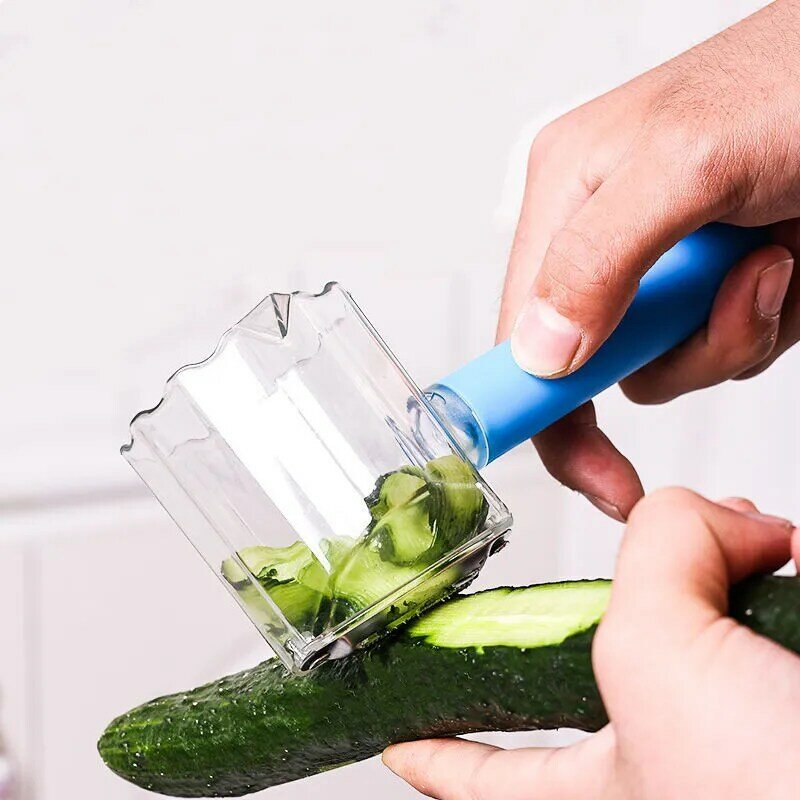 Cuchillo pelador de frutas y verduras, utensilio multifuncional de acero inoxidable para pelar patatas, utensilio de cocina para el hogar