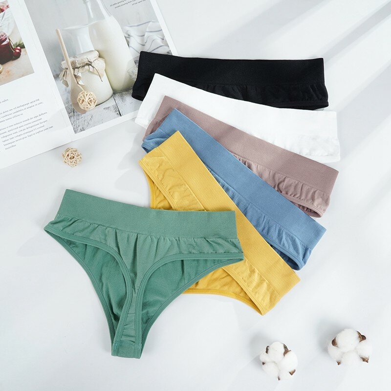 Sexy Thongs Höschen Frauen G-String Weibliche Unterhose Nahtlose Komfortabel Intim Unterwäsche Weibliche High-Rise Thong Dessous