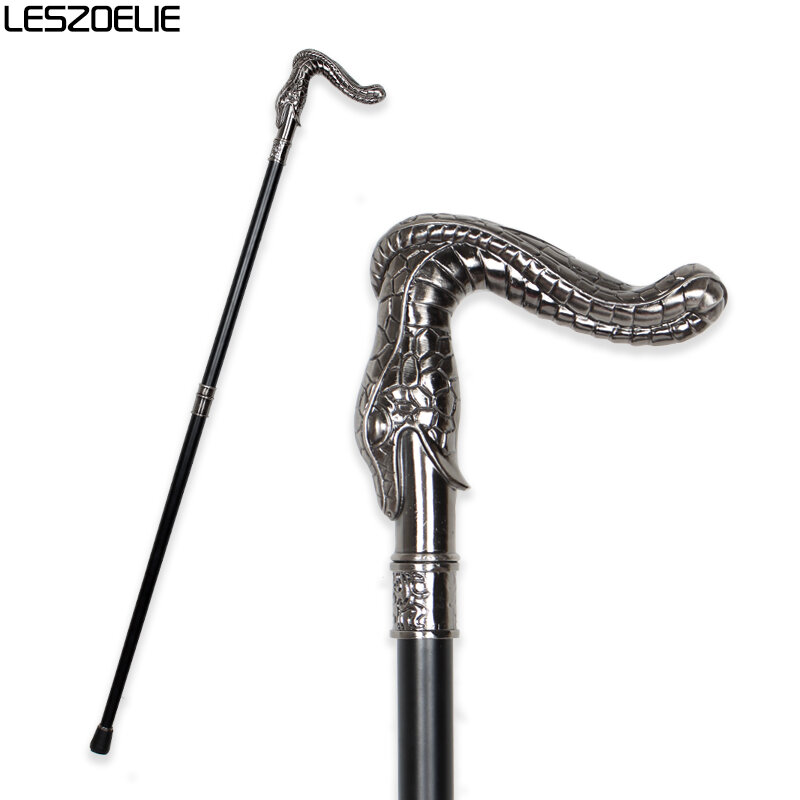 ヘビヘッド豪華なウォーキングスティック杖の man 2020 ファッション装飾ウォーキングスティックファッショナブルな杖ヴィンテージウォーキングシューズ杖スティック