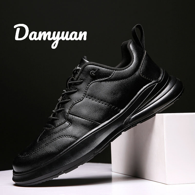 Damyuan-Zapatillas de correr ligeras para hombre, calzado deportivo informal antideslizante, resistente al desgaste, a la moda, cómodas, para correr