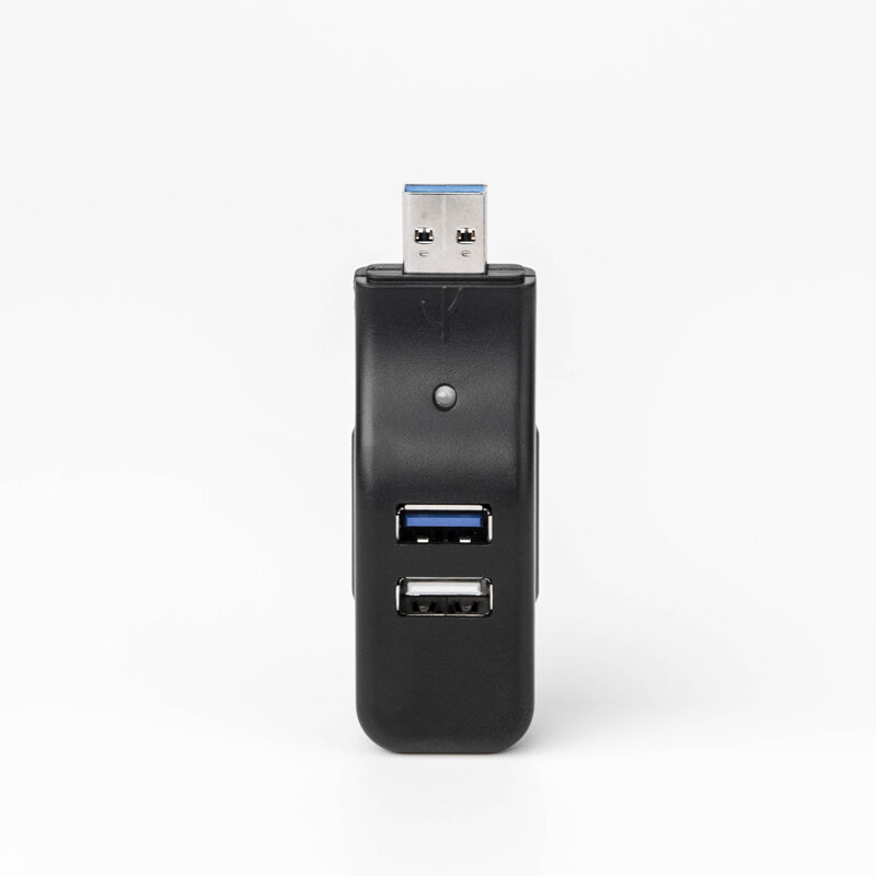 USBハブ3.0/2.0アダプター,外部4ポート,高速USB 3.0,PCと互換性のあるスプリッター,コンピューターアクセサリー