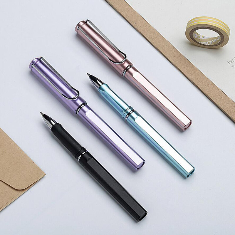 تصميم الأزياء سفاري شكل رجال الأعمال الكتابة القلم مكتب رجال الأعمال قلم توقيع شراء 2 إرسال هدية