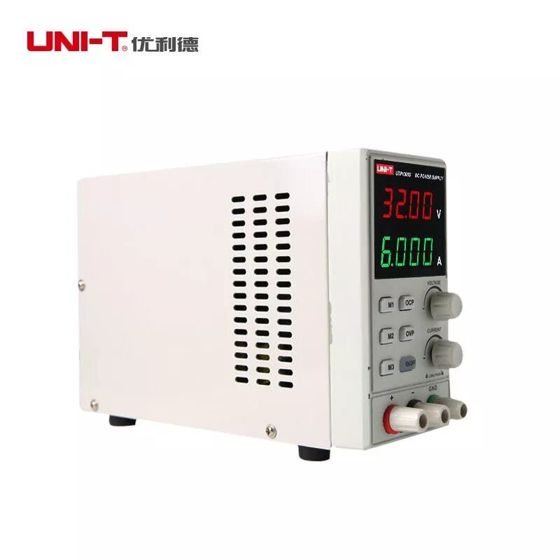 UNI-T شاشة ديجيتال قابل للتعديل تيار مستمر امدادات الطاقة UTP1306S قناة واحدة 4 بت 220 فولت إدخال التبديل نوع 32 فولت 6A