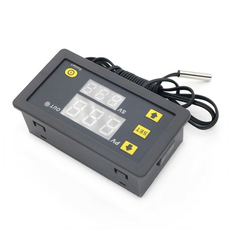 W3230 – régulateur de température numérique à sortie relais,-55 ~ 120C, Thermostat, interrupteur de commande de chauffage et de refroidissement, 10A 220V/20A 12V