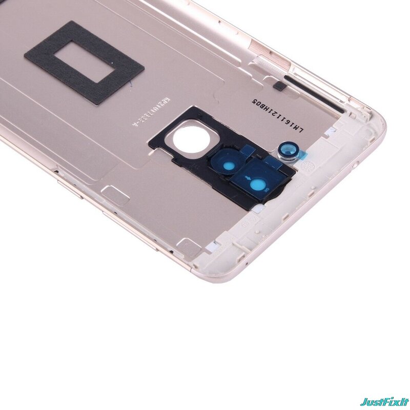 Pièce de rechange d'origine 100% pour Huawei Honor 6X pièces de rechange couvercle de batterie arrière boîtier de porte boutons latéraux + objectif Flash de l'appareil photo