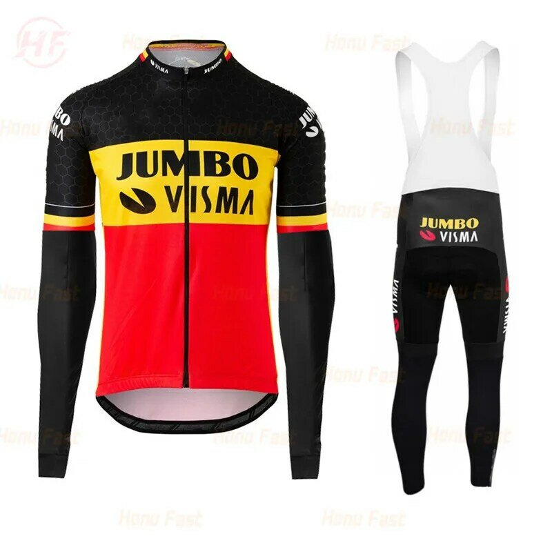 Cycling Jersey 2022 Long Sleeve Mountain Bicycle Cycling Clothing Quick Dry Ropa Ciclismo Cycling Clothes Bib Pants