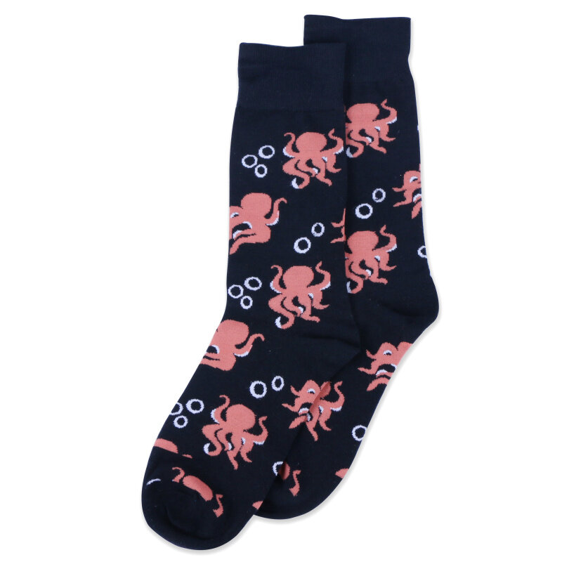 Calcetines de diseño harajuku para hombre y mujer, medias de ratón, flamenco, pájaro, estilo viñetas de animales, calcetines de arte, chaussette meias, venta al por mayor