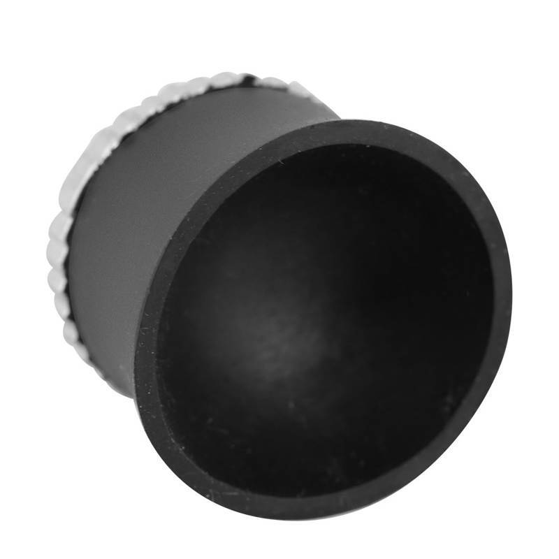 Ferramenta pegador de sucção bola de liga de silicone preto, puxador, retriever