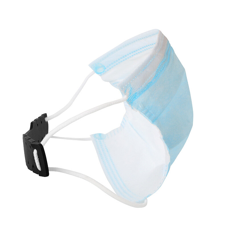 Verstelbare Masker Lanyard Extension Bandage Masker Haak Oor Lanyards Unisex Masker Uitbreiding Riem Verlicht Oor Pijn Preventie Lanyard