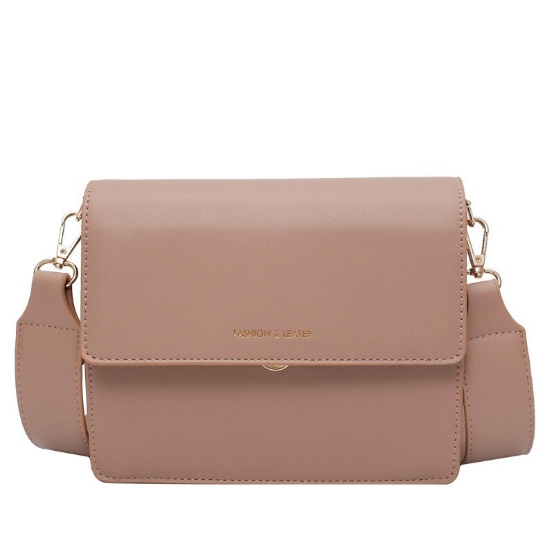 Высококачественная модная дамская сумочка на цепочке, женская сумка, новинка 2021, простая сумка-мессенджер на одно плечо