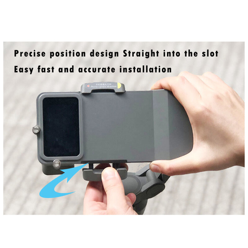 Portable Handheld Adapter Camera Mount Holder for DJI OSMO Mobile 3 to for OSMO Action Camera Gimbal Stabilizer Accessories