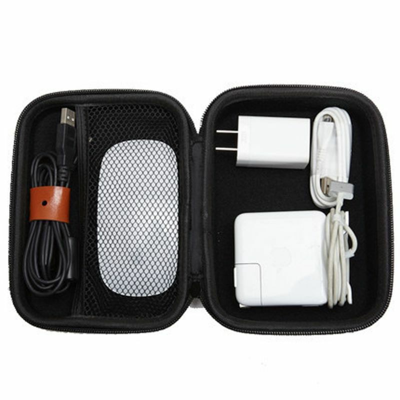 Eva Hard Case Voor Apple Potlood Magic Mouse Power Adapter Carry Case
