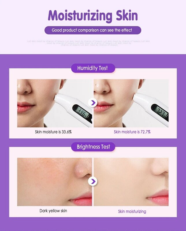 5Pcs Blueberry Strawberry Avocado Skin Mask Deep Moisture Replenishment Moisturizing and Oil Controlling Brightening Women Mask