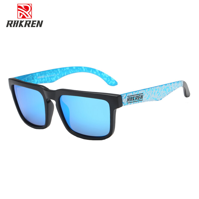 Солнцезащитные очки поляризационные UV400 для мужчин и женщин, брендовые дизайнерские квадратные солнечные очки для вождения, с защитой от ул...