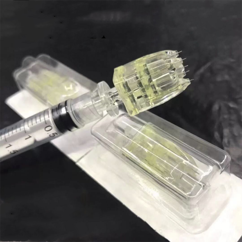 Korea 5 pinów Crystal Multi mezoterapia igłowa zastąpiła mikro igłę do wypełniacza skóry