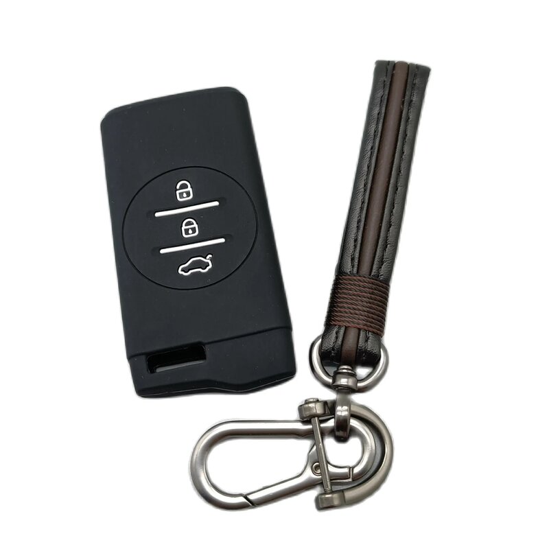 For Chery Tiggo 8 Arrizo 5 pro gx 5x eQ7 Chery tiggo 7 Pro 2020  Silicone Rubber Car Key Cover Case Protecti Shell Accessories