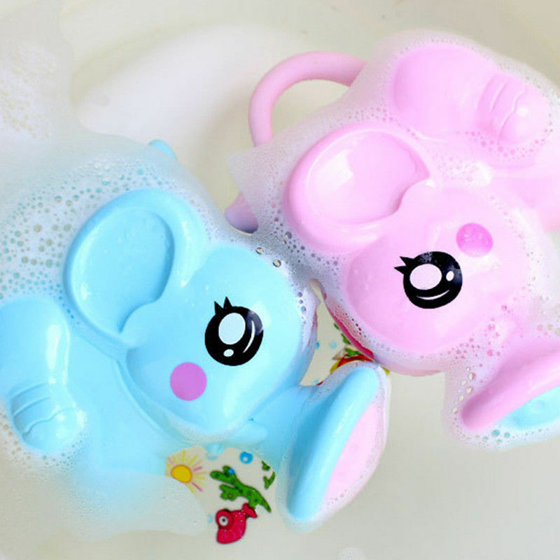 Kids Bath Toys Elephant Shaped Water Spray for Infant Pretend Play Hobbies