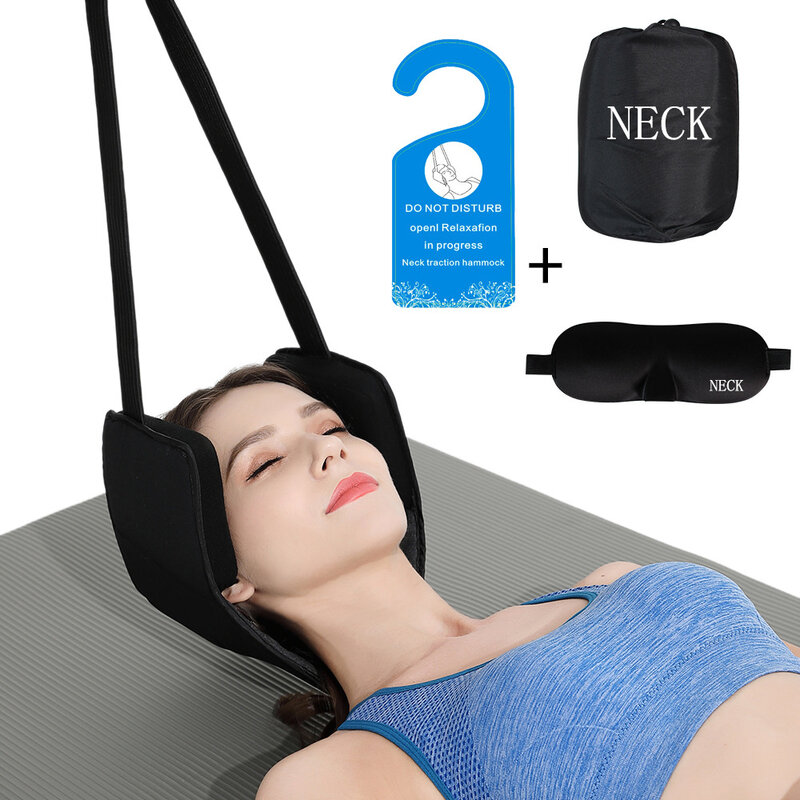 Nova rede de relaxamento para pescoço, ajuda a reduzir o pescoço, ombro e dor de cabeça