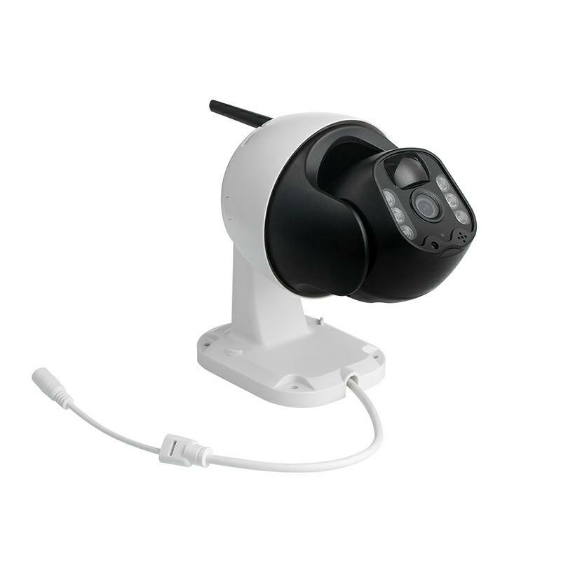 Caméra de surveillance intelligente IP HD 1080P, étanche, Rechargeable, Vision nocturne, pour maison extérieure, Cctv