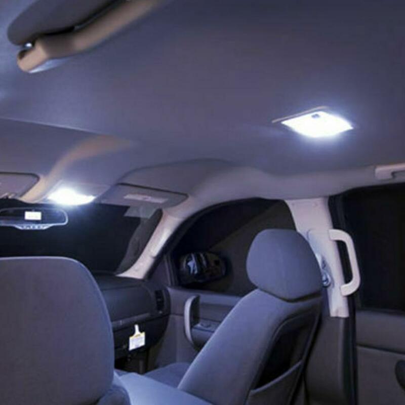 Ampoule de voiture LED T10, blanc 5050 5SMD, cale 1W 80LM194 168 2825 158 192, indicateur de largeur, accessoires de voiture, 15 pièces