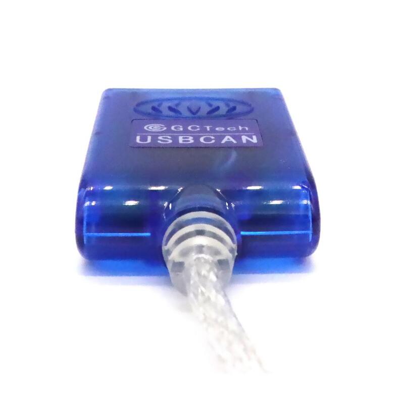 USBCAN-Mini CAN-Bus Analyzer untuk Alat Debug Komunikasi Analisis Data dengan Decoder Antarmuka DB9 dengan Modul CAN Bus Sniffer