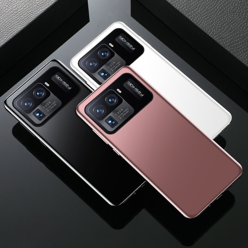 Xiao – téléphone portable Ultra Qualcomm M11, écran de 888 pouces, smartphone, Snapdragon 6800, mémoire de 16GB + 1T Deca Core, 4G, LTE, caméra de 48mp + 64mp, batterie de 7.3 mah, android 11