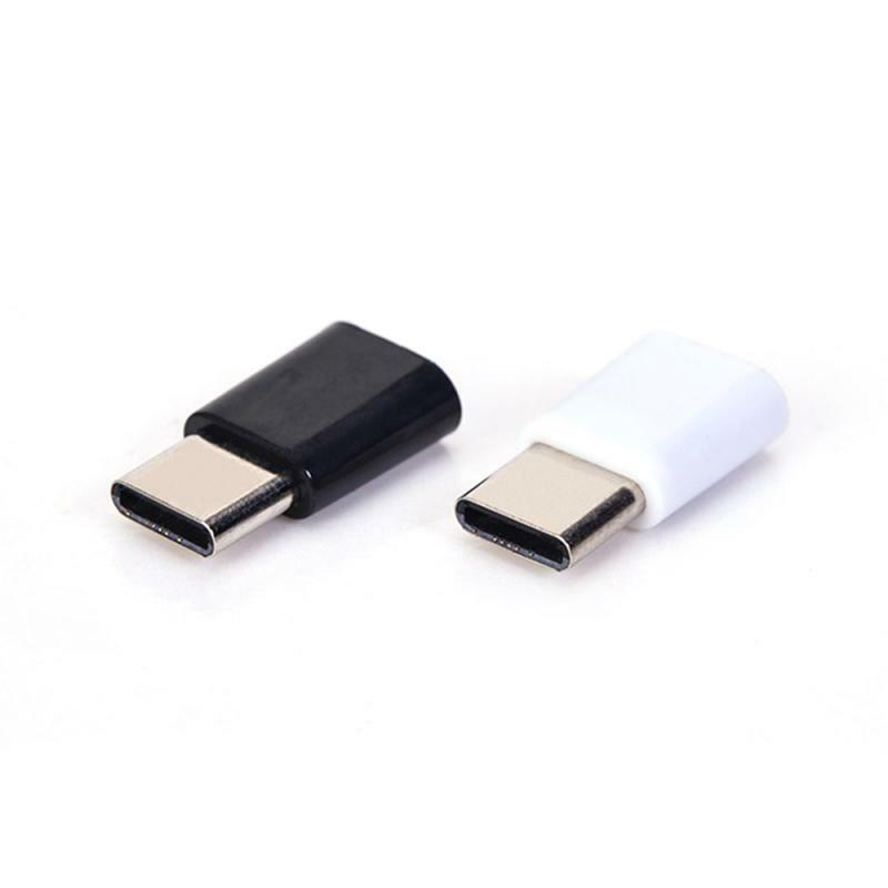 Micro USB Type C Cable Adapter OTG（1/5pcs）Accessories For Mobile Phone Converter For Android Line Charging PC Material