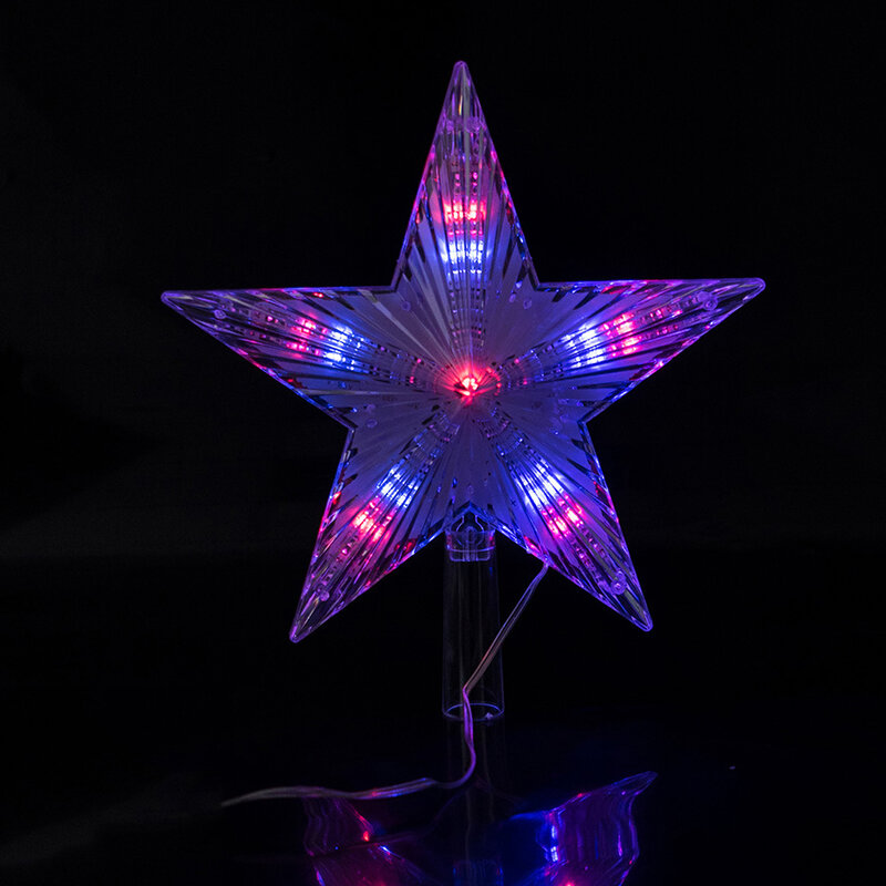 Coversage Kerstboom Top Ster Led String Fairy Lights Gordijn Led Christmas Xmas Bruiloft Decoratie Party Garden Holiday