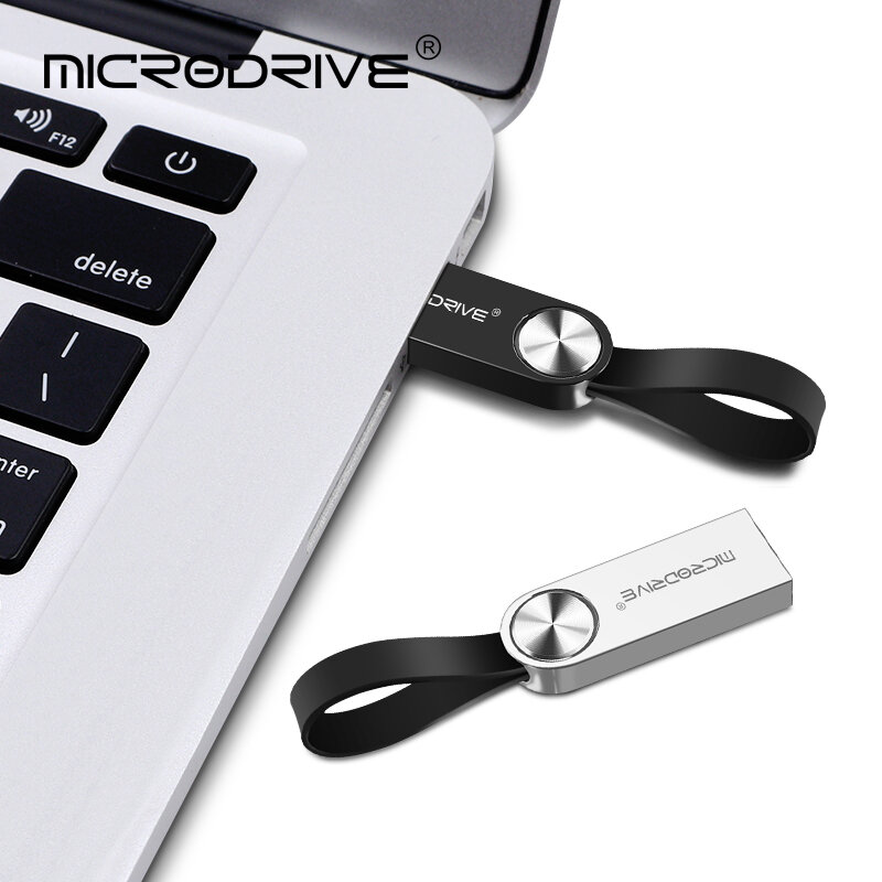 Cool Metal Mini USB Flash Drive 4GB 8GB 16GB 32GB 64GB 128G Pen Drive ad alta velocità флешка USB Memory Stick U Disk USB Flash per PC